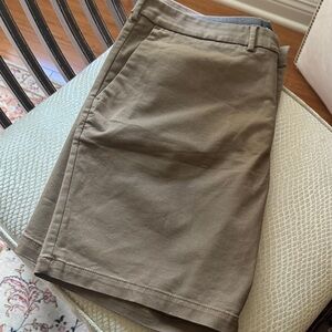 Express Brown Men's Chino Shorts